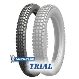 Pneu Michelin 80/100-21 51M Soft, TT, Avant