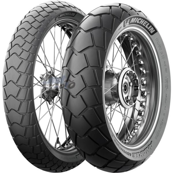 Michelin ANAKEE ADVENTURE 90/90 -21 (54V) Michelin Anakee Adventure 2 Prednja guma Tubeless / TubeType Adventure,Enduro,_ M&S Moto Gume M/C 