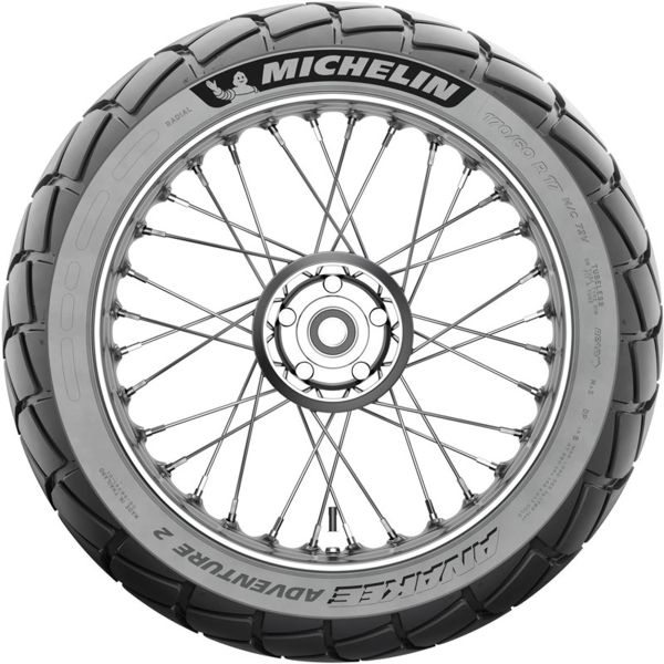 Michelin ANAKEE ADVENTURE 90/90 -21 (54V) Michelin Anakee Adventure 2 Prednja guma Tubeless / TubeType Adventure,Enduro,_ M&S Moto Gume M/C 