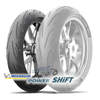 120/70 R15 (56H) Michelin POWER SHIFT / Michelin