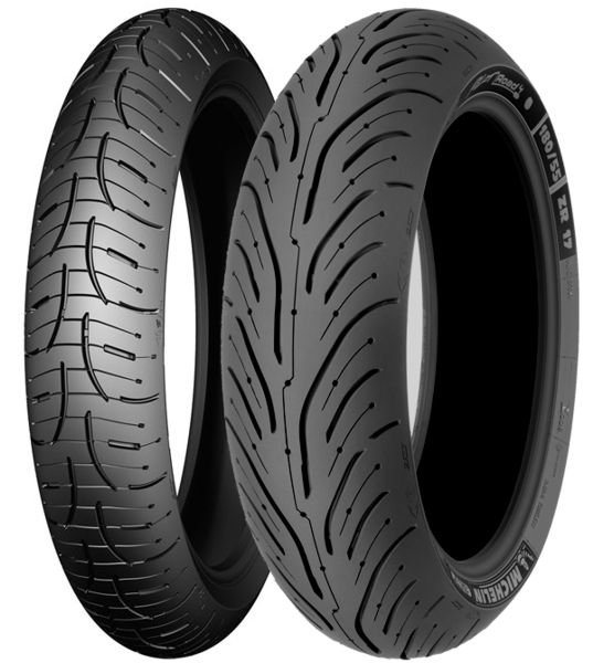 Michelin ROAD 4 120/70 ZR17 (58W) Michelin PILOT ROAD 4 pneu avant Pneu sans chambre à air Touring Pneus Moto M/C 