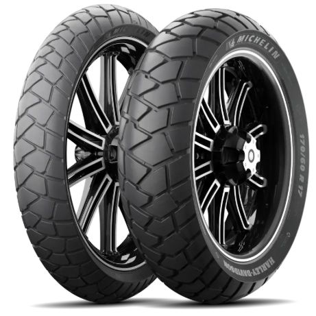 Michelin SCORCHER ADVENTURE 120/70 R19 (60V) Michelin SCORCHER ADVENTURE Anteriore Tubeless - no necesita camera d'aira Touring,Enduro,Adventure Pneumatici Moto M/C 