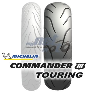 Michelin Commander III Cruiser / Touring- myNETmoto