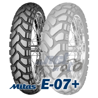 Mitas E-07 120/70 B19 (60T) E-07 PLUS Vorderreifen TL-Schlauchlos Enduro,_ M&S Motorradreifen M/C 