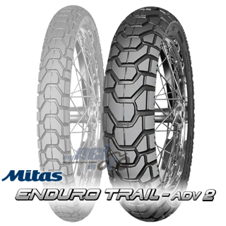 150/70 R18 (70V) Mitas ENDURO TRAIL ADV 2 / Mitas