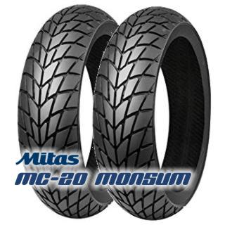 Mitas 3.50-10 51P TL MC20 Monsum Rain scooter tire Street Version