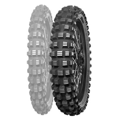 Mitas STONE KING 140/80 -18 (70M) Mitas STONE KING Opony tylne: dętkowa Enduro,_ M&S opony motocyklowe M/C 