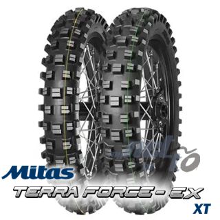 120/90 -18 (65R) Mitas TERRA FORCE EX XT SUPER LIGHT GREEN / Mitas