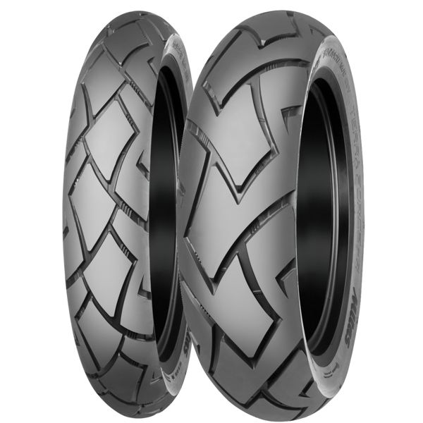 Mitas TERRA FORCE R 140/80 R17 (69V) Mitas TERRA FORCE-R Rear Tire Tubeless Enduro,Touring Motorcycle Tires M/C 