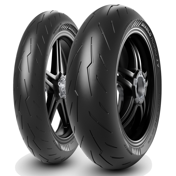 Pirelli DIABLO ROSSO IV 160/60 ZR17 (69W) Pirelli Diablo Rosso IV πίσω ελαστικό Συμπαγής Sport μοτοσικλέτα λάστιχα M/C 