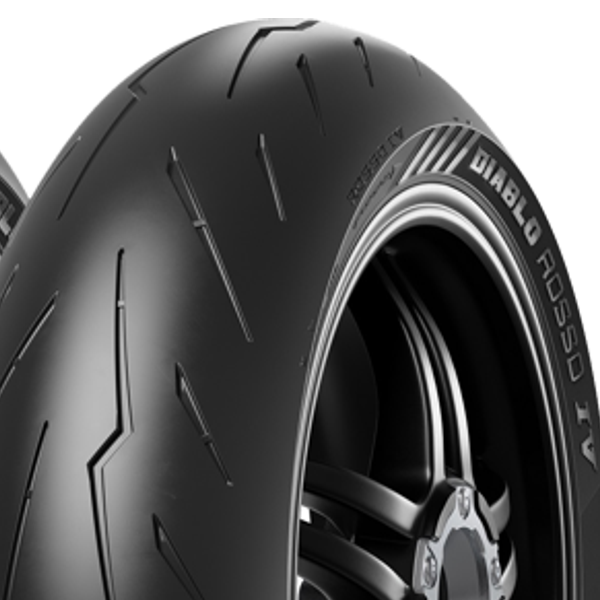 Pirelli DIABLO ROSSO IV 160/60 ZR17 (69W) Pirelli Diablo Rosso IV πίσω ελαστικό Συμπαγής Sport μοτοσικλέτα λάστιχα M/C 