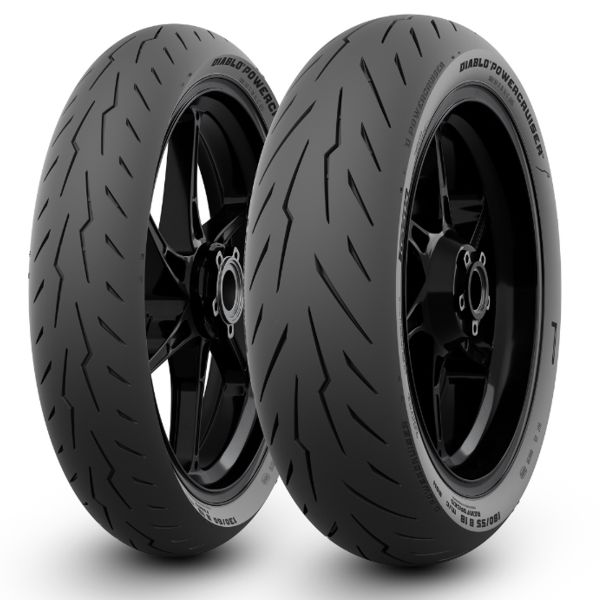 Pirelli POWERCRUISER 240/40 VR18 (79V) Pirelli Diablo PowerCruiser Rear Tire Tubeless Touring Motorcycle Tires M/C 