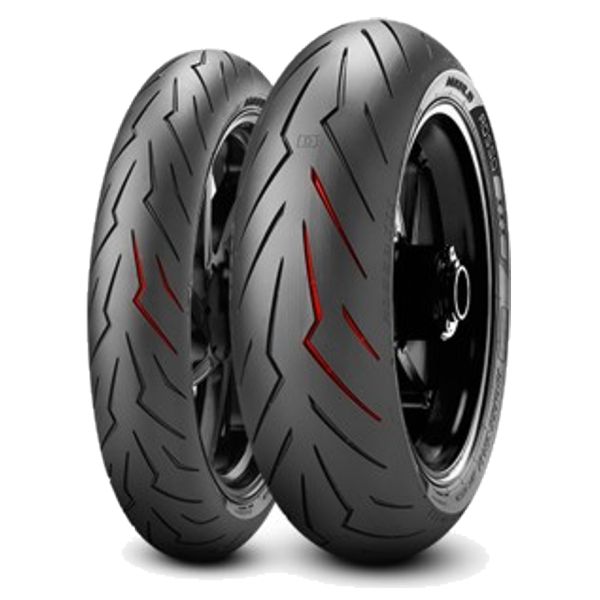 Pirelli DIABLO ROSSO III 120/70 ZR17 (58W) Pirelli Diablo Rosso III Pirelli DIABLO ROSSO III 120/70 ZR17 (58W) Pirelli Diablo Rosso III
