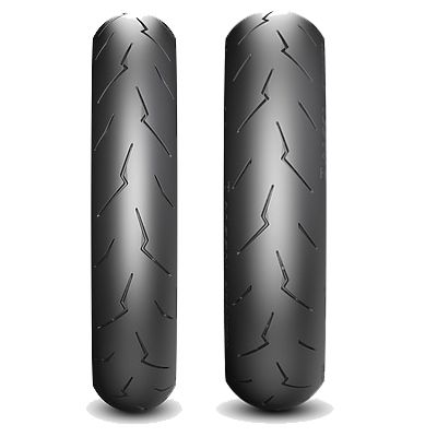 Pirelli DIABLO ROSSO SCOOTER 120/70 -14 (55H) Pirelli DIABLO ROSSO SCOOTER εμπρός ελαστικό Συμπαγής Scooter μοτοσικλέτα λάστιχα M/C 