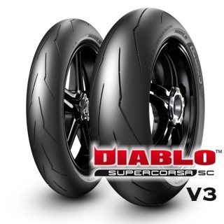 PIRELLI 160/60 ZR17 (69W) DIABLO SUPERCORSA SC V3 SC2 - myNETmoto