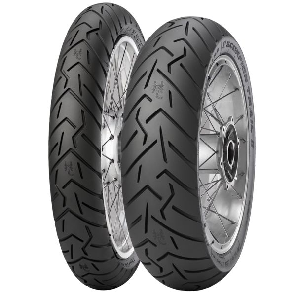 Pirelli SCORPION TRAIL II 150/70 R17 (69V) Pirelli SCORPION TRAIL II Hinterreifen TL-Schlauchlos Enduro Motorradreifen M/C Pirelli SCORPION TRAIL II 150/70 R17 (69V) Pirelli SCORPION TRAIL II Hinterreifen TL-Schlauchlos Enduro Motorradreifen M/C
