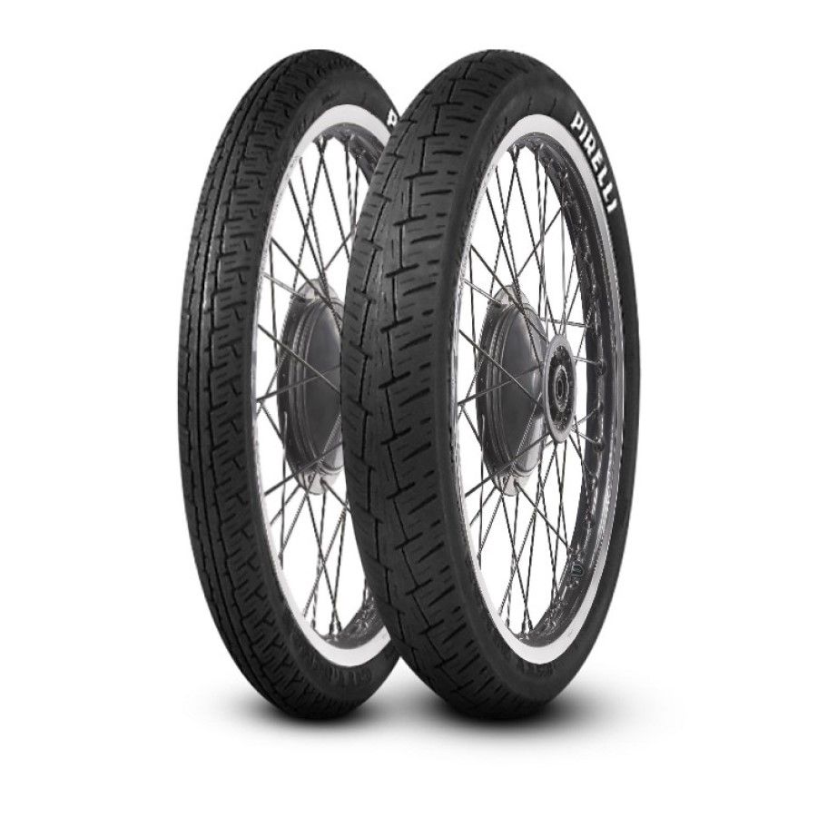 Pirelli CITY DEMON 3.50 -18 (62P) Pirelli CITY DEMON takarenkaan TubeType City MP Renkaat M/C 