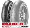 Pirelli DIABLO ROSSO CORSA 120/70 ZR17 (58W) DIABLO ROSSO CORSA Anvelopa față Fără cameră de aer Racing,Sport Anvelope moto M/C 