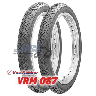 2 Pneumatici Vee Rubber VRM 087 2.5-17" - Per Motorini, Ciclomotori, Scooter - Foto 8