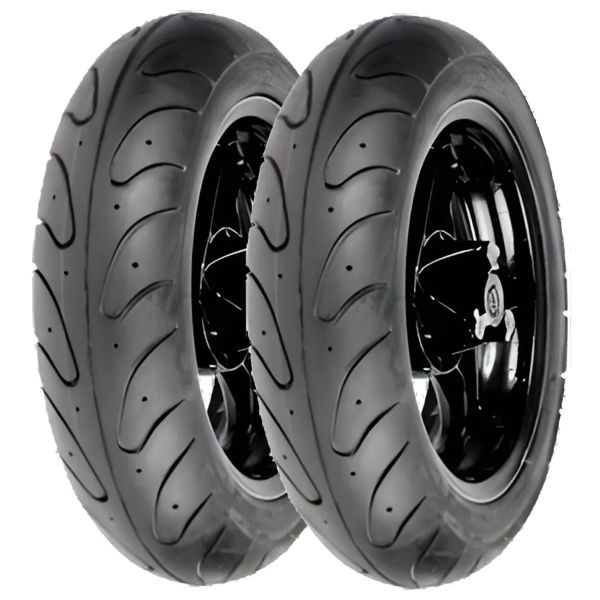 Vee Rubber VRM 100 3.00 -14 (43J) Vee Rubber VRM100 Vorderreifen / Hinterreifen TL-Schlauchlos City,Scooter Motorradreifen M/C 