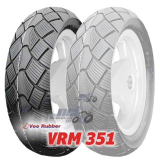 100/80 -17 (52S) Vee Rubber VRM 351 / Vee Rubber